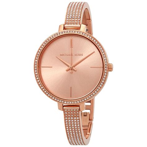 michael kors mk3785 watch|Michael Kors Jaryn Crystal Rose Gold Dial Ladies .